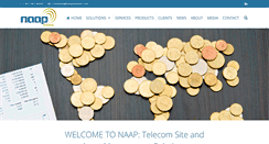 Desktop Screenshot of naapsolution.com
